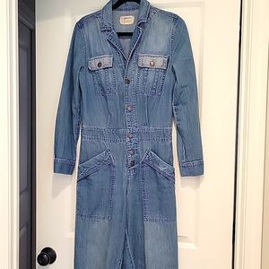 Denim jumpsuit